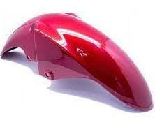 Paralama Dianteiro Vermelho Fazer250 2006/2015