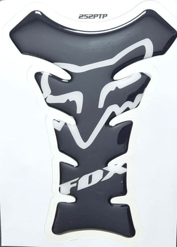 Adesivo Resinado Protetor Tanque Moto Tank Pad Fox