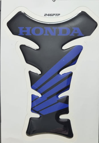 Adesivo Resinado Protetor Tanque Moto Tank Pad Honda