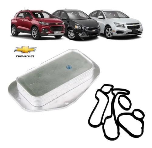 Resfriador Óleo Motor Cruze Sonic Tracker 1.8 16v 2012-2016