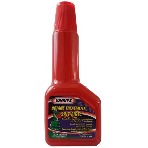 Aditivo Limpa Sistema de Admissão Wynns Octane Treatment Spit Fire 220ml