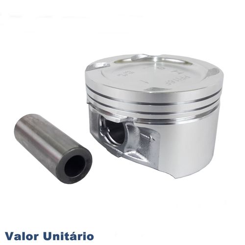 Pistão sem Anéis de Segmento Medida STD Takao Fiat Brava e Doblo Motor 1.6 16v 2002 até 2003