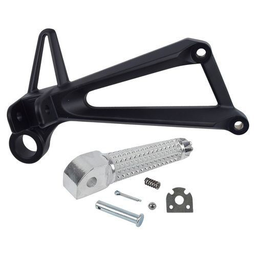 Kit Suporte Com Pedaleira Completa Traseira Dir R3 MT 03 Original Yamaha