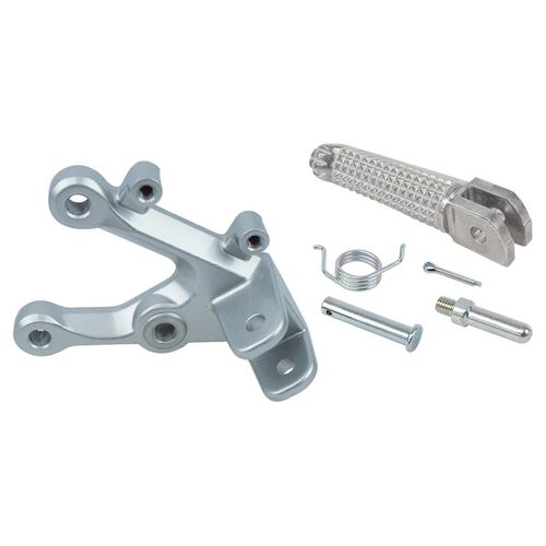 Kit Suporte Com Pedaleira Completa Dianteira Esq R3 MT 03 Original Yamaha