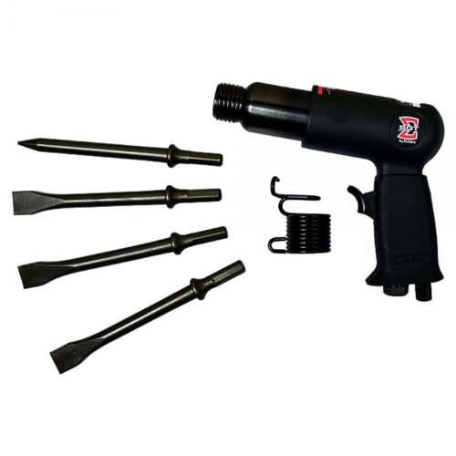 Martelete Pneumatico 190mm com Kit Ponteiras Sextavada - SGT-1513H - Sigma