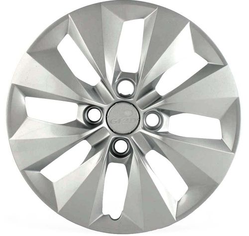 Calota Volkswagem Mod Gol/voyage 2013/ (cubo Baixo) 1 Cm Universal Universal ARO 14 / Grid 112CB-PTA-U