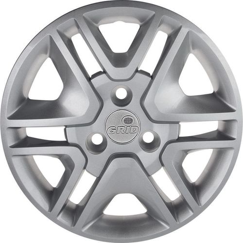 Calota Renault Kwid 2018/20 - Cubo Padrão -  Parafuso Universal Universal ARO 14 / Grid 877CP-PTA-U