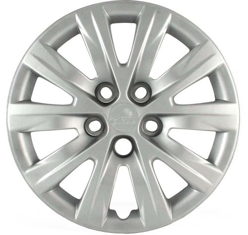 Calota Volkswagem Fox 2012 (cada) (5 F) Universal Universal ARO 14 / Grid 049CB-PTA-U