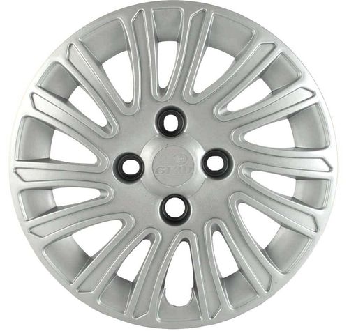 Calota Fiat Mod. Grand Siena 2012 (cubo Baixo) (4f) Universal Universal ARO 13 / Grid 092CB-PTA-U