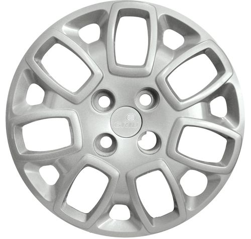 Calota Fiat Uno Attractive 2014 - Cubo Baixo - Parafuso Universal Universal ARO 14 / Grid 157CB-PTA-U