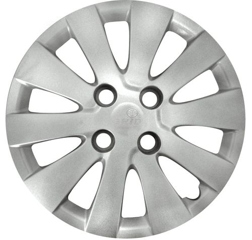 Calota Hyundai Hb20 2014/15 - Cubo Baixo - Parafuso (cada) Universal Universal ARO 14 / Grid 185CB-PTA-U