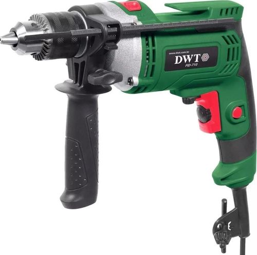 Furadeira com Impacto 710w Reversível FID710N 1/2" 13mm DWT