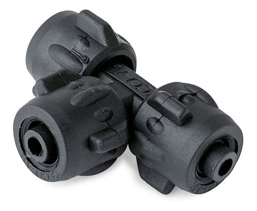 Conexão Tee Roscado 8mm - Conexão Para Suspensão A Ar Nylon