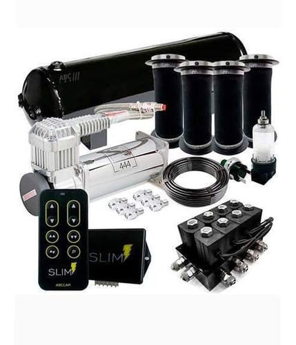 Kit Suspensão A Ar Black 10mm Stage 1 - Agile