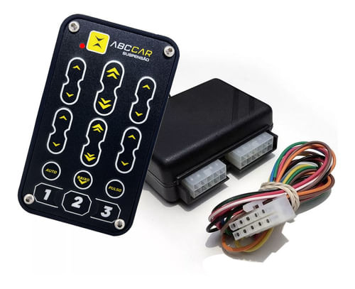 Controle Para Suspensão A Ar 8 Canais Gol G4