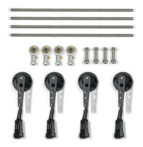 Kit 4 Un Sensor De Posição Suspensão A Ar Vecta Antigo