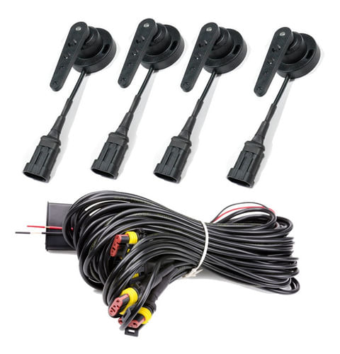 Kit Sensor De Posição Suspensão A Ar + Chicote Sandero