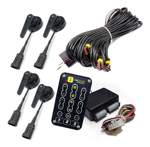 Kit Gerenciamento Suspensão A Ar Completo Polo Nv Abc1