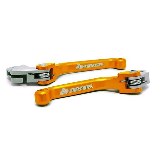 Kit Par de Manetes Retrátil MXF 250TS (2T) Biker
