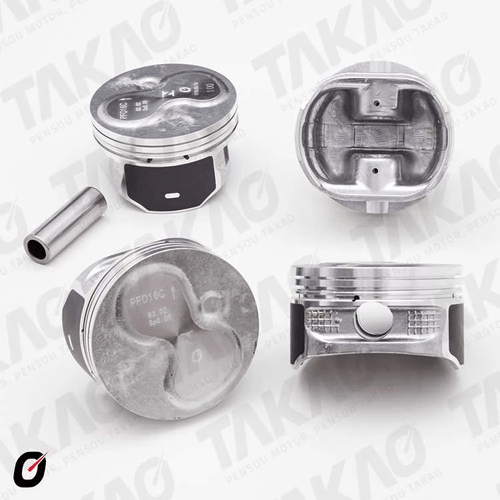 Pistao - PFO16C/0,50 - Takao Motor - Ecosport