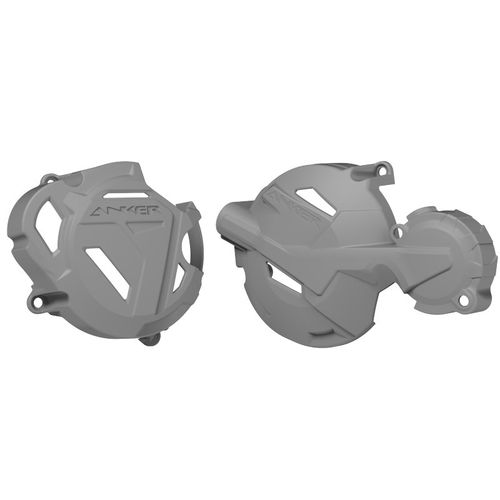 PROTETOR DE TAMPAS DO MOTOR - CRF 250F anker