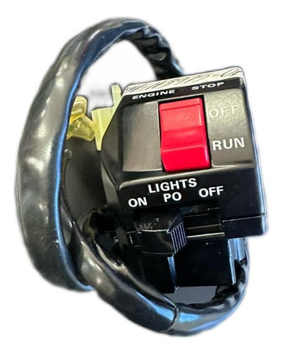 Chave Luz Yamaha Rd 350 Lado Direito Original Genuína Nova