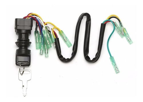 Chave De Ignição Comando Motor De Popa Yamaha 703-82510-42