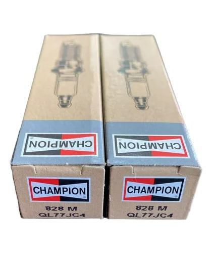 Vela Ignição Champion Johnson Evinrude Original Ql77jc4 Par