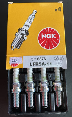 Vela Ignição Motor De Popa Yamaha 90/115hp 4t Jogo C/ 4 Ngk