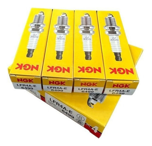 Vela De Ignição Para Motores De Popa 4t Lfr4a-e (4 Peças)