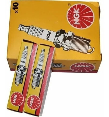 Vela De Ignição Para Motores De Popa   Br7hs-10 (par) Ngk