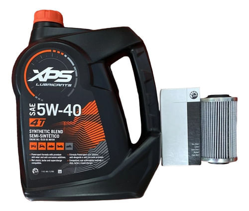 Kit Revisão Sea Doo Óleo Xps 5w40 + Filtro Óleo Original