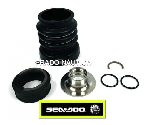 Kit Bucha De Carbono Completo Sea Doo Gtx Rxt 300hp 2020