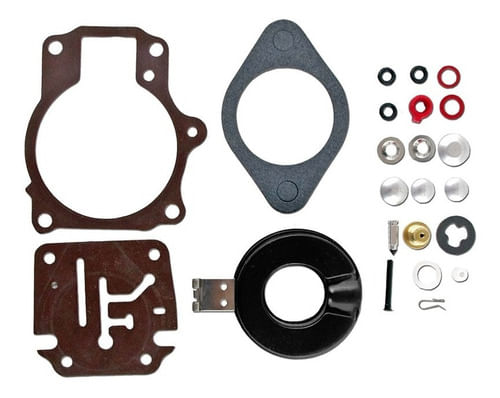 Kit Reparo Carburador Johnson Evinrude 18/20/25/28/30/40 Hp