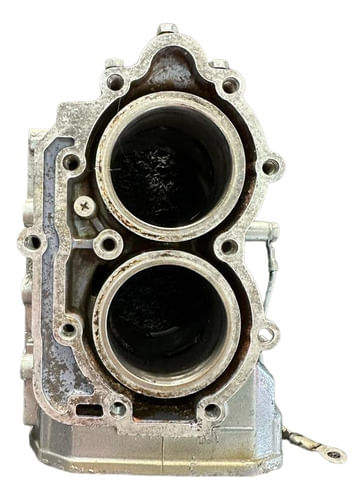 Bloco Motor De Popa Yamaha 15hp Seminovo Cilindro Std
