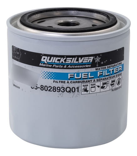 Filtro De Gasolina Separador De Água 802893q01 Quicksilver