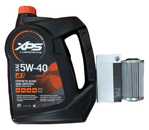 Kit Manutenção Sea Doo 4 Tempos Filtro + Óleo Original 2019