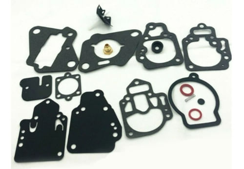 Reparo Do Carburador Motor De Popa Mercury 6hp Ao 25hp