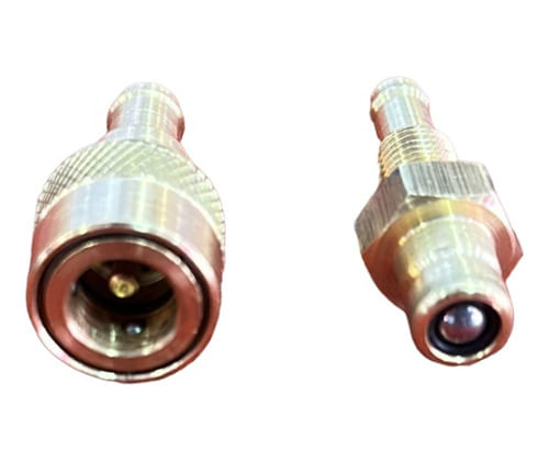 Par Conector Combustível Motor De Popa Suzuki Dt 15 25 30