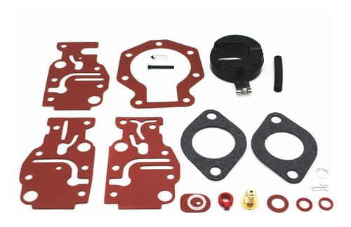 Reparo Do Carburador Motor De Popa Johnson Evinrude 9.9 15hp