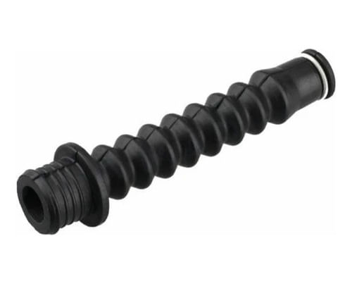 Sanfona De Borracha Haste Cambio Motor De Popa Yamaha 4/8hp