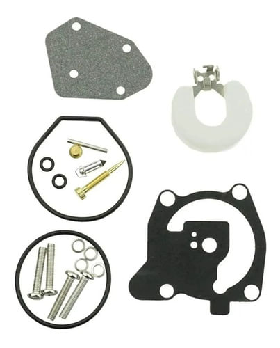 Reparo Do Carburador Motor Popa Yamaha 40hp Xmh 66tw009300