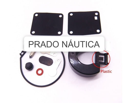 Kit Reparo Carburador Importado Motor Mercury 5hp 855546a1