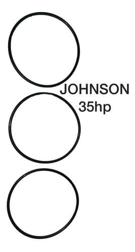 Anel De Vedação O- Ring Evinrude Johnson 35hp Pn#0335523