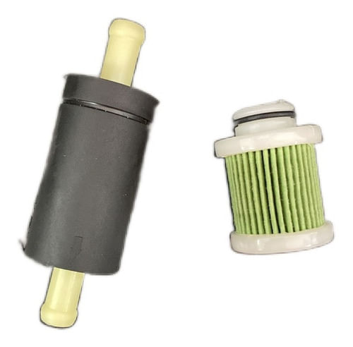 Kit Filtros Combustível Yamaha 4 Tempos (linha + Elemento)