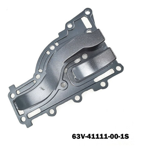 Tampa Do Escape Motor De Popa Yamaha Hidea 15hp 63v-41111-00