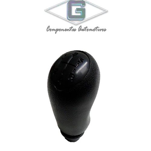 Bola Cambio Renault Sandero/logan Todos / Megane 06/... - Preta (acrilico Preto)