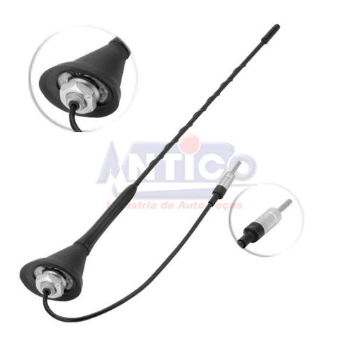 Antena Teto Astra/corsa/celta/classic   -  Antena + Base
