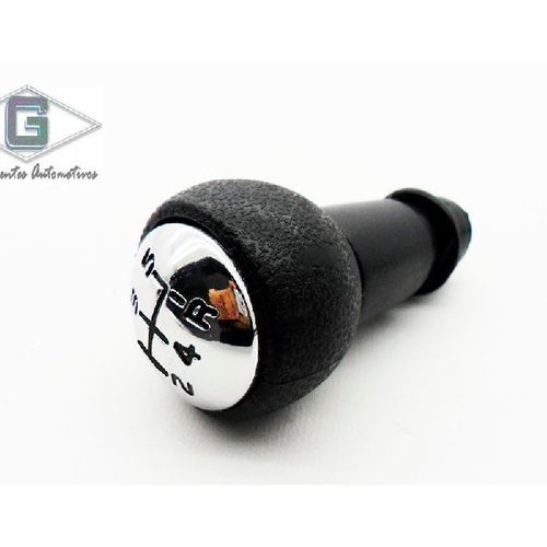 Bola Cambio Peugeot/citroen Picasso/xsara/c3/c4/206/207/307 - Preta (acrilico Cromado)