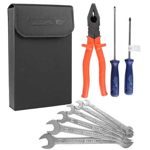 Kit de Ferramenta 9Peças Mini Bolsa GEDORE 86022